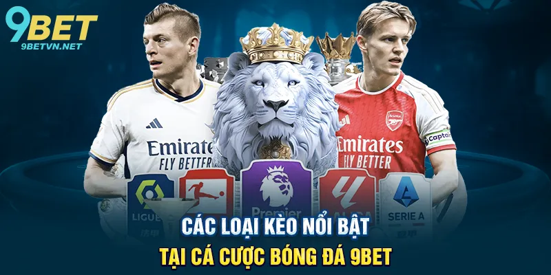 Các Loại Kèo Nổi Bật Tại Cá Cược Bóng Đá 9BET