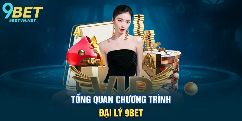 Đại Lý 9BET - Hành Trình Kiếm Tiền Thụ Động Với Nhà Cái Hàng Đầu 1 Tổng Quan Chương Trình Đại Lý 9BET